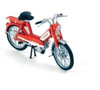 Peugeot 103 L 1972 Orange Motorcycle 1:18 Model 182047 NOREV