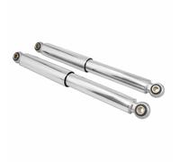 Peugeot 103 MVL chrome moped shock absorber (320 mm distance between mounting ho