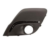 Peugeot 107 12- Front Bumper Grille With Foglamp Hole No LED Left Hand PG2042124