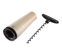 Peugeot 200572 Vine Corkscrew, Wood, 6.5 x 6.5 x 18 cm