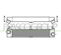 PRASCO CI954N001 Intercooler