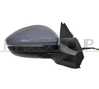 Peugeot 2008 19- Door Mirror Electric Heated Primed Power Fold Lamp & Temp R/H