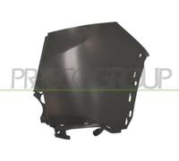 Prasco Rear Bumper End Cap Peugeot 2008 2016-20 Primed with Extension Holes Right Hand