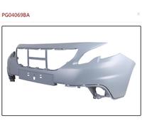 Fits Peugeot 2008 Front Bumper Primed Off Road Model 2016-2019