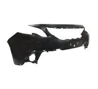 Peugeot 2008 2016- Front Bumper Upper Primed W/Moulding Holes PG5021011