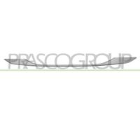Peugeot 2008 2019- Front Bumper Grille Moulding Silver Lower Section PG5041245