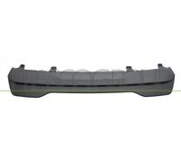 Peugeot 2008 2019- Rear Bumper Spoiler Black Without Exhaust Cut Out PG5 (11219)