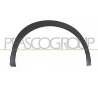 Peugeot 2008 2019- Rear Wheel Arch Extension Textured Black Left Hand PG5041584