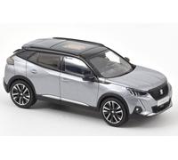 PEUGEOT 2008 GT - 2020 - Artense grey - Norev 1:43
