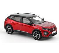 Peugeot 2008 GT 2024 Elixir Red 1:43 Model 472873 Norev