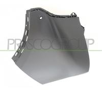 Peugeot 2008 Rear Bumper Corner Right Hand Primed With Advanced Park Assist 19-