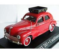 Peugeot 203 Casablanca Taxi 1960 Car 1/43Rd Scale Packaged Example T3241Z