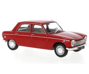 PEUGEOT 204 - 1968 - red - WhiteBox 1:24