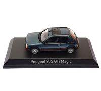 NoRev 1:43 1990 Peugeot 205 1.9 Magic - Sorrento Green