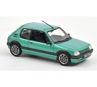 Peugeot 205 Griffe Green 1:43 Model 471722 NOREV