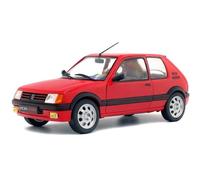 Peugeot 205 GTI 1,9 1985 Red 1/18 - S1801702 SOLIDO