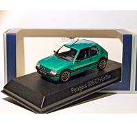Peugeot 205 GTi Claw Phase 2 1990 to 1/43 Norev 471722