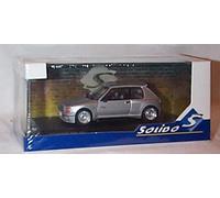 Peugeot 205 Gti Dimma Bodykit Silver 1:43 Scale Diecast Model Car S4310809 New