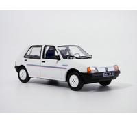 PEUGEOT 205 JUNIOR blanc 1/43 5 portes