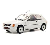 Peugeot 205 Rally 1987 White 1/18 - S1801701 SOLIDO