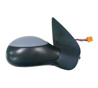 Peugeot 206 04-07 Door Mirror Electric Heated Primed Not CC Models (4898)
