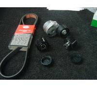PEUGEOT 206 1.4HDI ALTERNATOR BELT KIT TENSIONERS FOR MODEL WITH no AIR CON