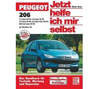 Peugeot 206 ab Oktober 1998. Jetzt helfe ich mi, Holzapfel.