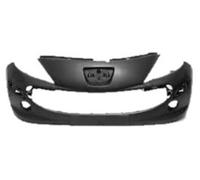 PEUGEOT 207 2007- SALOON Peugeot 207 06-Front Bumper Primed With Fog Lamp Holes