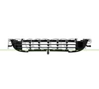 PEUGEOT 207 09> FRONT BUMPER GRILLE LOWER BLACK NOT ALLURE