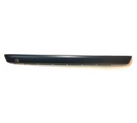 Peugeot 207 09- Front Bumper Moulding Centre Black (5639)