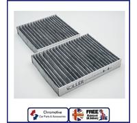 Bosch M2136 Standard Cabin Filter, Replacement Filters - Filters Pollen and Dust for Cleaner Air Inside the Vehicle Set of 2 Filters