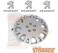 Peugeot 207 307 308 406 407 607 Wheel Trim Hubcap Diameter 16 9606PX