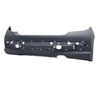 PEUGEOT 207 Rear Bumper Primed Sprt Mdl (Not GTi Models) 16Cm Exh Cut Out 2006-