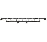 PEUGEOT 207 Saloon Front Bumper Upper Grille Black (Sport Models) 2007-