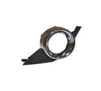Prasco Fog Light Frame PG3221247 - Chrome Right Hand for Peugeot 207 Sport Models 2006-2009