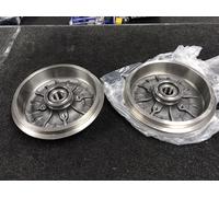 PEUGEOT 207 SW HDi VTi REAR BRAKE DRUM BEARING FITTED BREARING + ABS RING