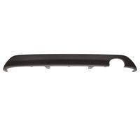 Peugeot 208 12- Rear Bumper Spoiler Black With Exhaust Hole PG3261851