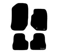 Peugeot 208 2020+ Onwards Car Mats UK-Made Tailored Fit Carpet Floor Mats Full Coverage Compatible Accessory Black Trim
