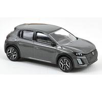 Peugeot 208 2024 Grey 1:64 Model 310985 NOREV