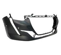 Fits Peugeot 208 Front Bumper Primed With Arch ExtensionPDC & PA Holes 2019-