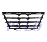PEUGEOT 208 Front Lower Grille Chrome 2012-2015
