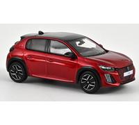 Peugeot 208 GT 2024 Elixir Red 1:43 Model 472842 Norev