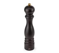PEUGEOT - Paris 30 cm Pepper Mill - Classic Grind System - Made with PEFC Certified Wood - Lifetime Guaranteed Mechanism - Made in France - Chocolate Colour