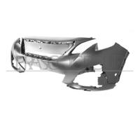 Peugeot 3008 17-21 Front Bumper Primed With Park Assist (LED Models) PG5241010
