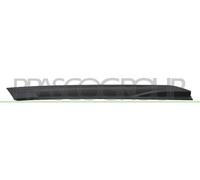 Fits Peugeot 3008 Front Wing Moulding Black Textured Left Hand 2017