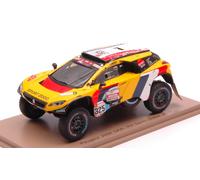 Peugeot 3008 Dkr #325 Dakar 2019 P.lachaume / J.m.polato 1:43 Model S5628