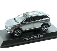 Peugeot 3008 GT 2020, Gray Metallic, 1:43 NOREV