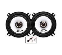 Peugeot 3008 Speaker upgrade Rear Door Alpine car speakers 5.25" 13cm 200W