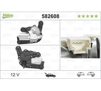Peugeot 3008 Wiper Motor 09-22 (582608) OEM Valeo