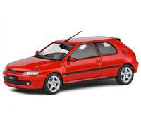 Peugeot 306 GTI S16 2002 Vallelunga red diecast model car S4311403 Solido 1:43